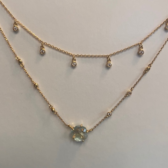 New condition Anthropologie two layer necklace